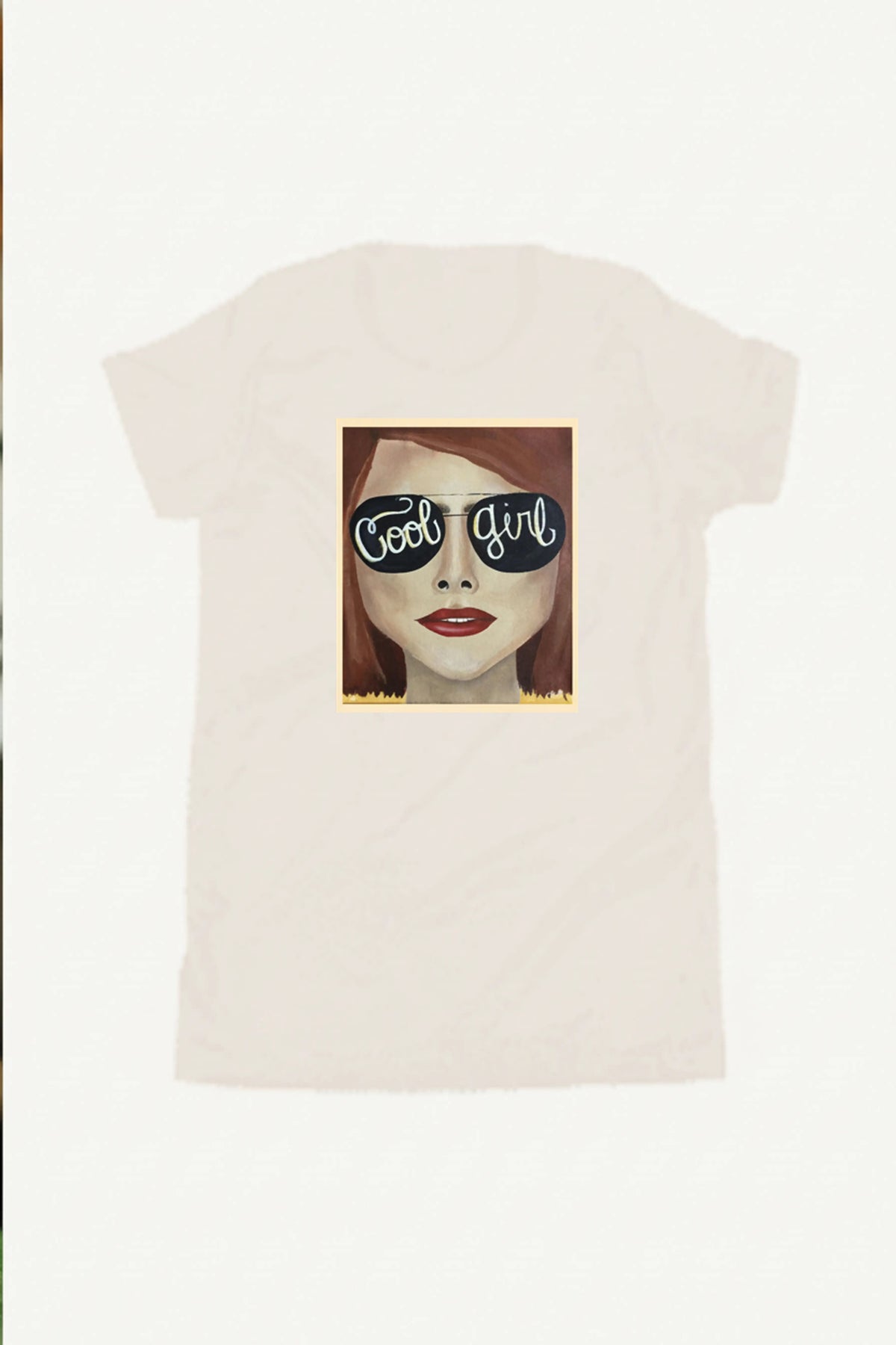 Cool Girl Co. Mini Wearable Art Tee | Youth Edition Matching Graphic T-Shirt