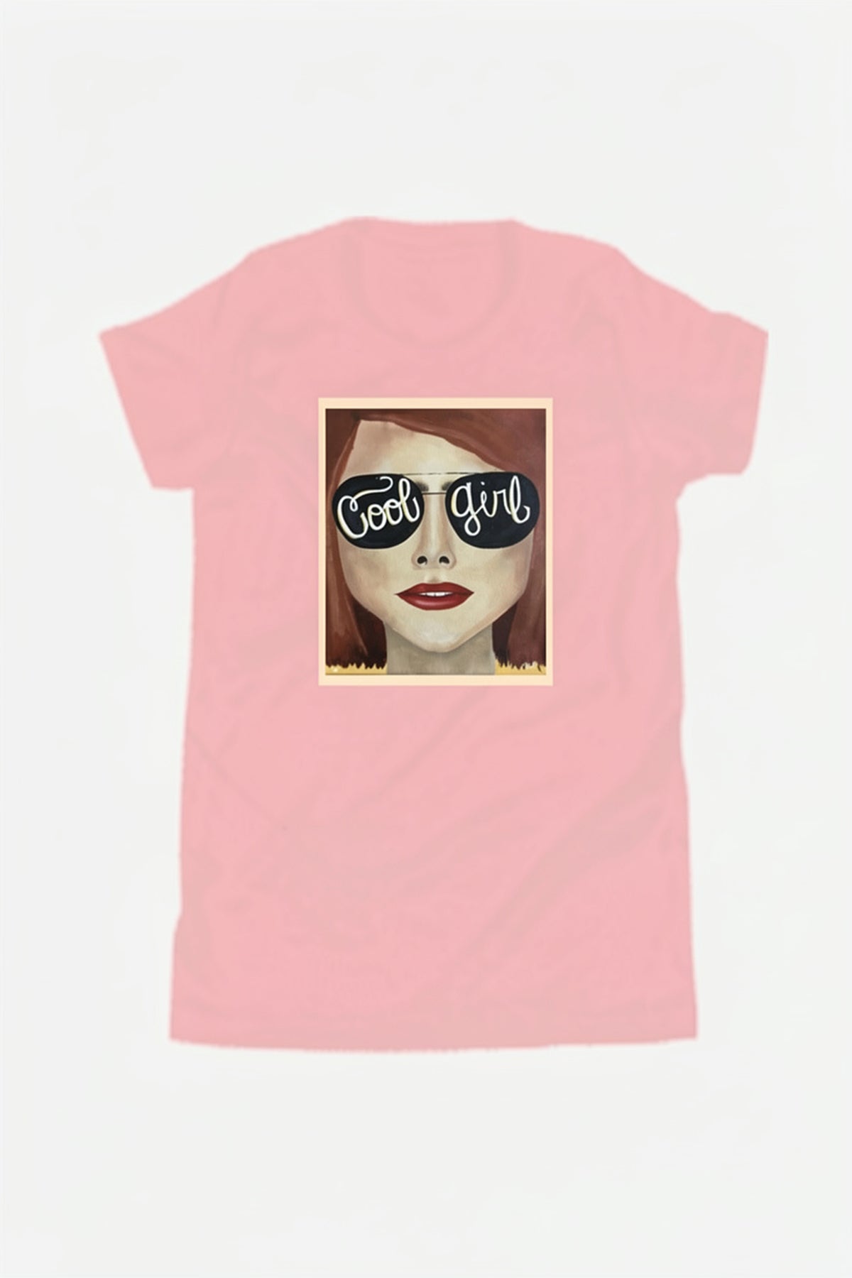 Cool Girl Co. Mini Wearable Art Tee | Youth Edition Matching Graphic T-Shirt