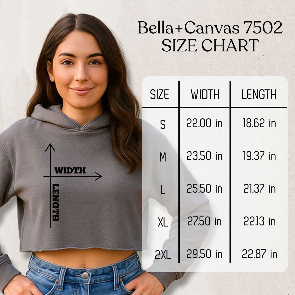Cool Girl Co. Original Wearable Art Hoodie | Chic Cut Premium Layering Statement