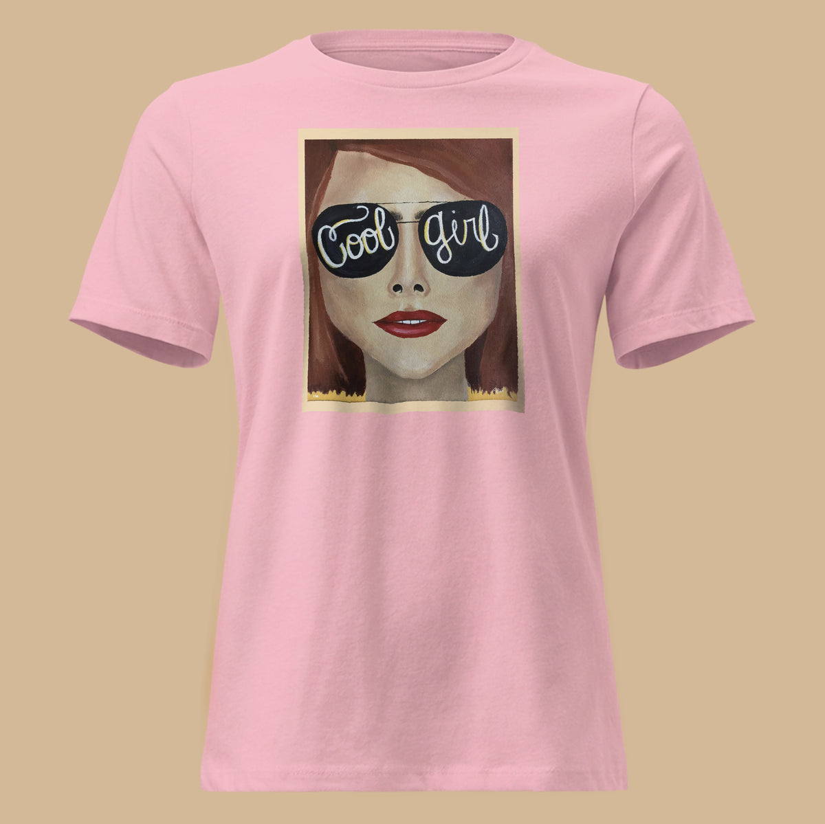Cool Girl Co. Original Wearable Art Tee | Signature Relaxed Fit
