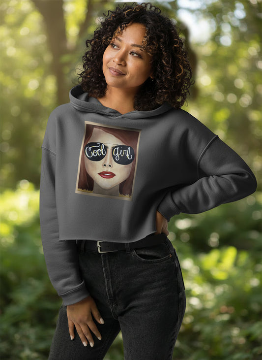 Cool Girl Co. Original Wearable Art Hoodie | Chic Cut Premium Layering Statement